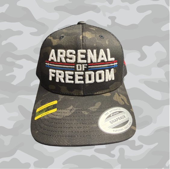 洋楽 ARSENAL / HICK LIFE Midnight Ops Arsenal of Freedom Snapback Hat — Anchor Apparel Co.